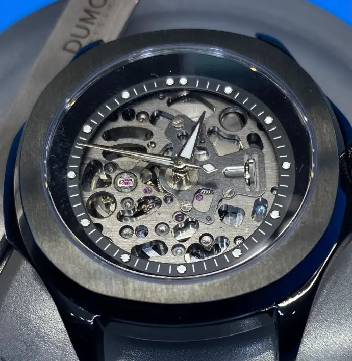 KellingTime - Watch - Model RDS - Custom Build