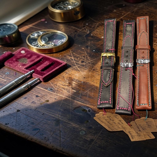 Leather Watch Strap